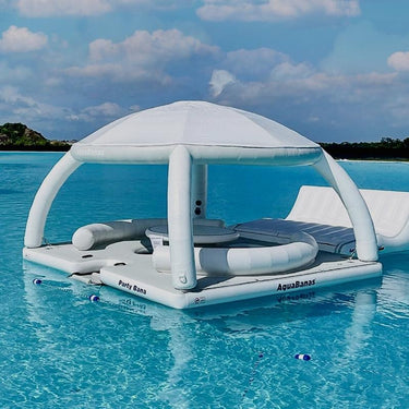 AquaBanas Party Bana™ Inflatable Platform - Good Wave Canada